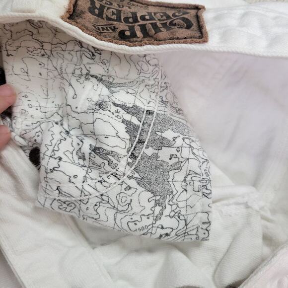 Chip & Pepper Stella Bootcut Jeans White 26 - Picture 6 of 8